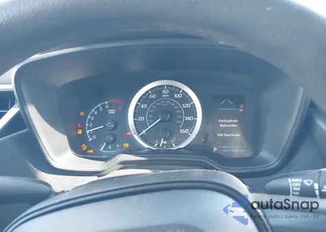 2021 Toyota Corolla Le z USA, uszkodzony, nr VIN 5YFEPMAE7MP236370